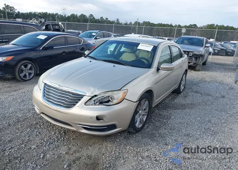 2013 Chrysler 200 Touring из США, поврежденный, VIN 1C3CCBBB6DN765564